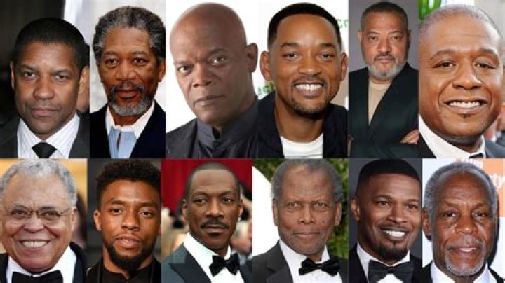 Influential Black Male Actors