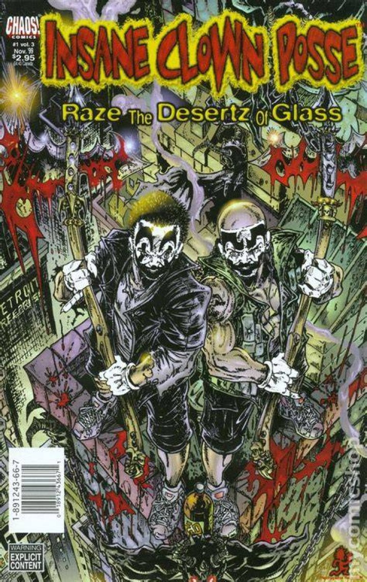Insane Clown Posse Comic Books, Video Games, and Film Insane Clown Posse Comic Books, Video Games, and Film