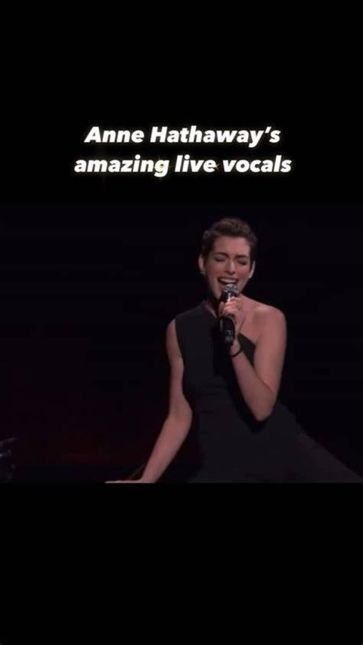 Is Anne Hathaway A Good Singer? Surprising Insights Revealed