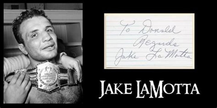 jake lamotta net worth