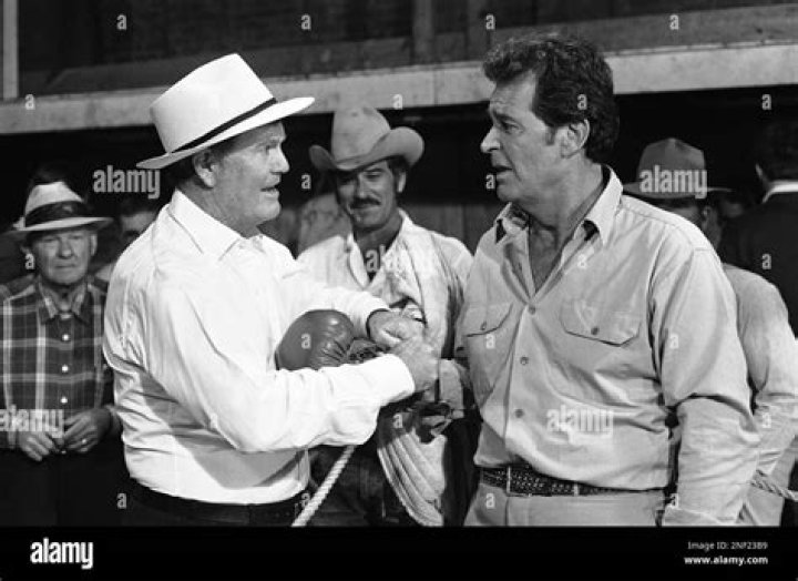 james garner on set