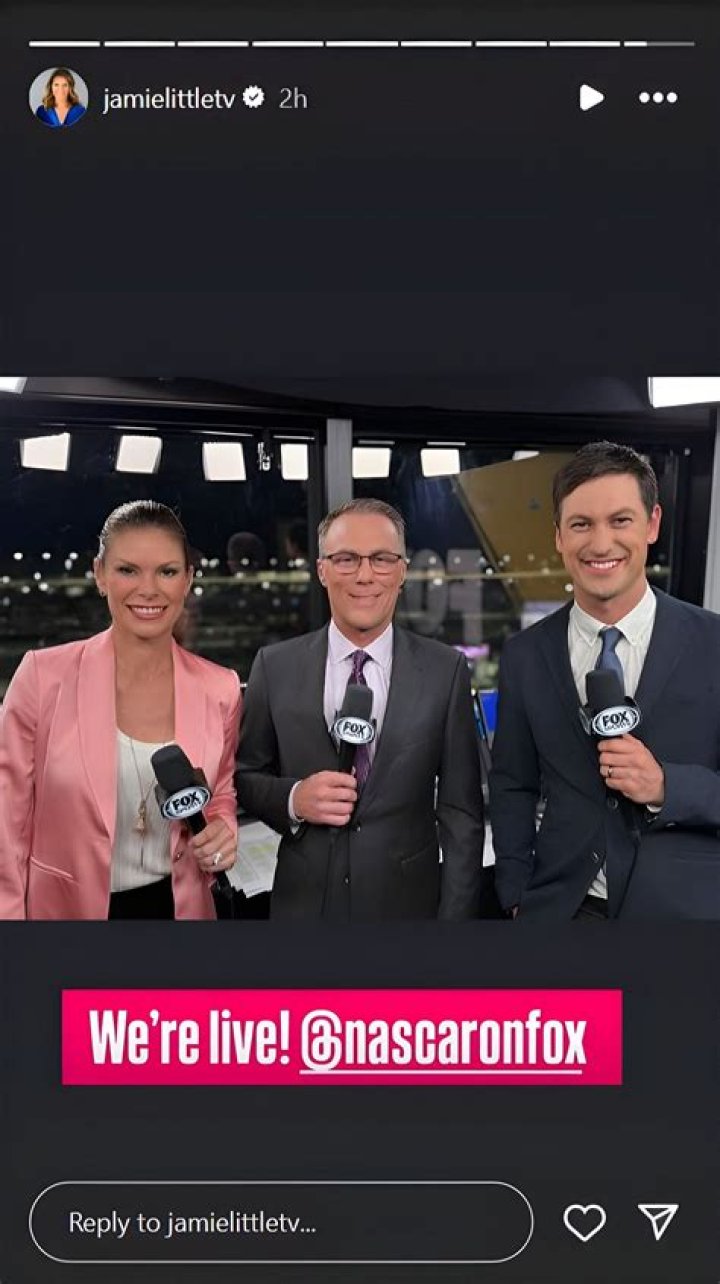 jamie little NASCAR coverage jamie little NASCAR coverage