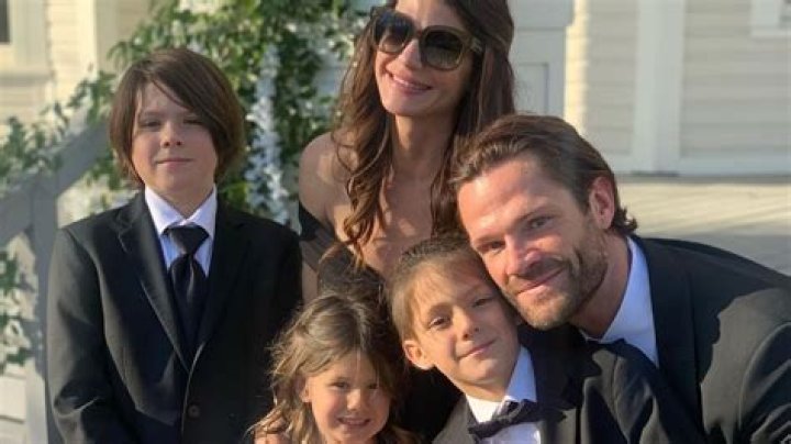Jared Padalecki with his family Jared Padalecki with his family