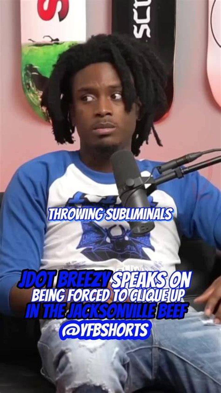 JDot Breezy Speaks On Jacksonville, His Music Blowing Up, New Project