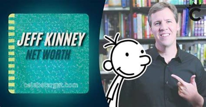 jeff kinney net worth