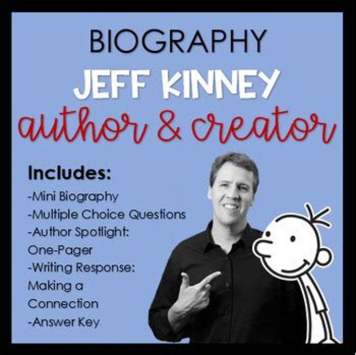 jeff kinney personal life