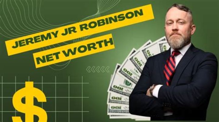 jeremy robinson net worth jeremy robinson net worth