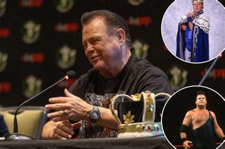 Jerry Lawler charitable contributions