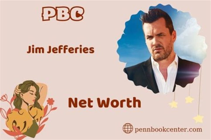 Jim Jefferies Net Worth Jim Jefferies Net Worth
