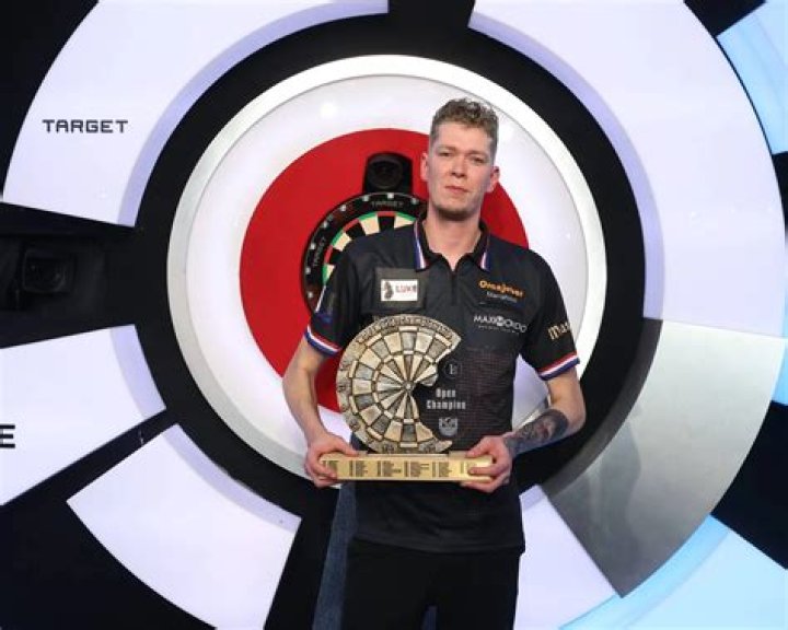 Jimmy Darts Journey