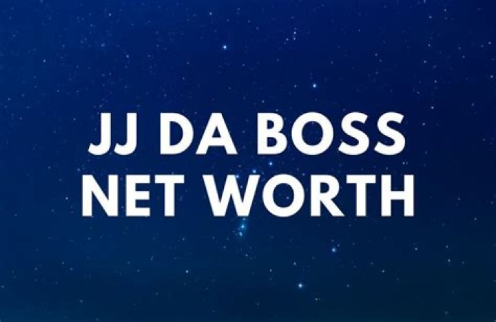 jj da boss net worth
