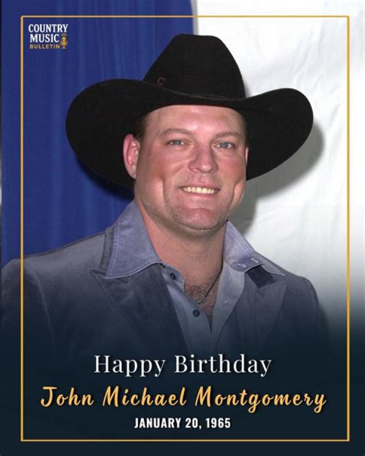 john michael montgomery age john michael montgomery age