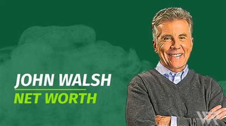 john walsh net worth john walsh net worth