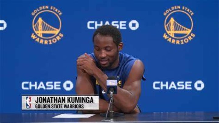 Jonathan Kuminga Interview
