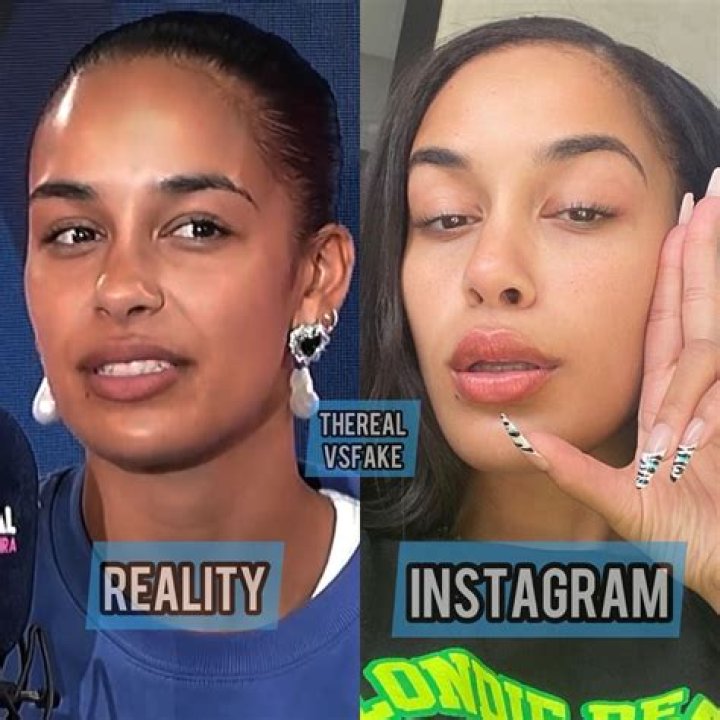 Jorja Smith Real v.s. Instagram Rihanna instagram, Jorja smith