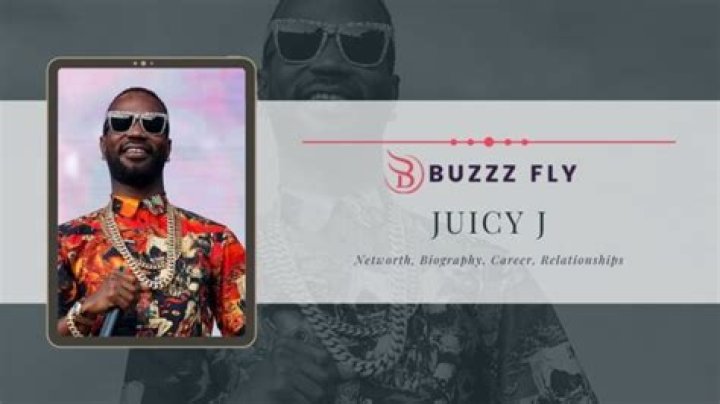 Juicy J Net Worth in 2023 How Rich is He Now? News