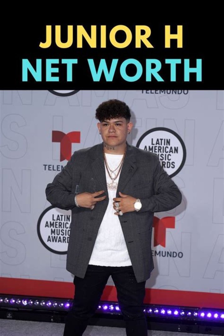junior h net worth