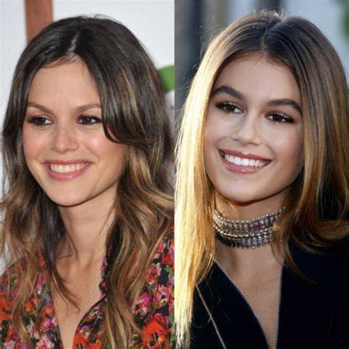 Kaia Gerber looks just like Cindy Crawford at Vogue Italia Daily Mail
