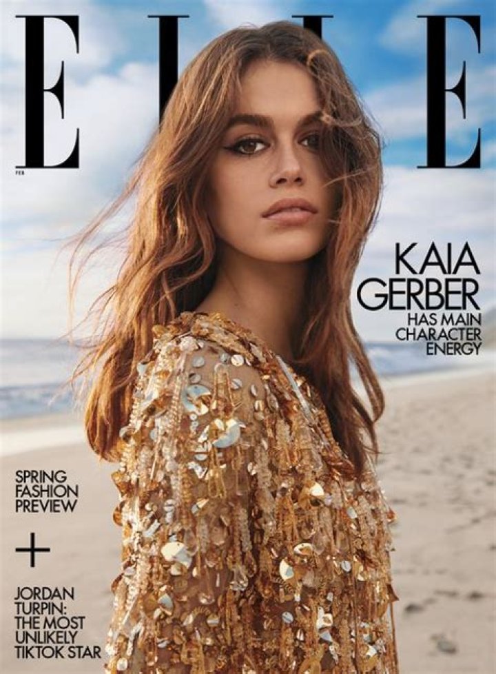 Kaia Gerber's Sheer Turtleneck Is an AutumnApproved Take on the See