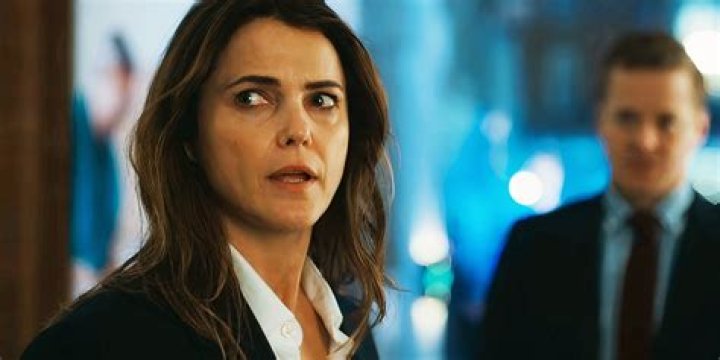Keri Russell in character Keri Russell in character