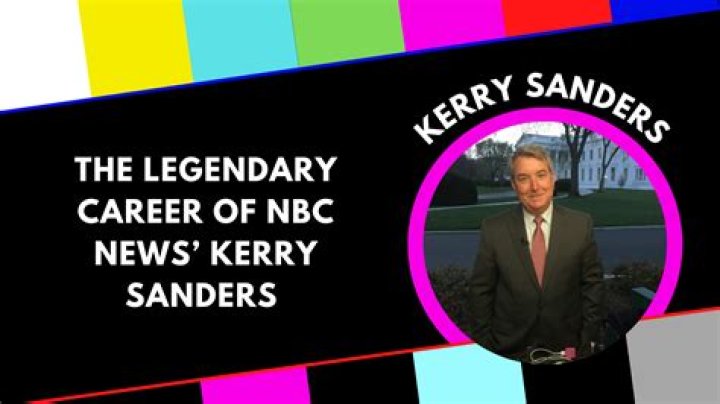 kerry sanders legacy kerry sanders legacy