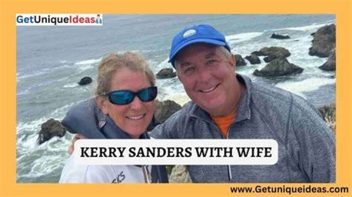 kerry sanders personal life kerry sanders personal life