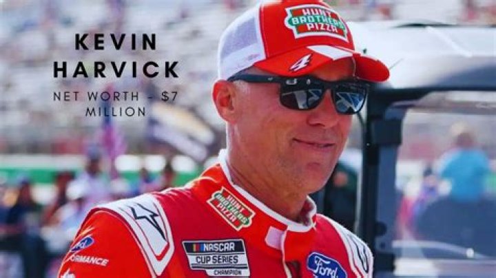kevin harvick net worth