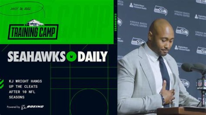 kj wright retirement