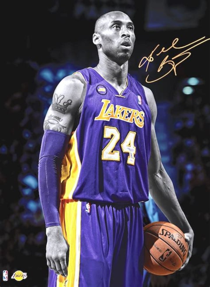 Kobe Bryant Poster Lakers Poster NBA Poster Gift for Men Etsy Kobe