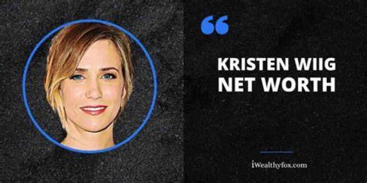 Kristen Wiig net worth Kristen Wiig net worth