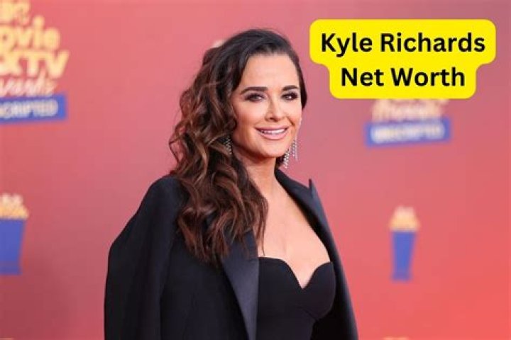 Kyle Richards net worth