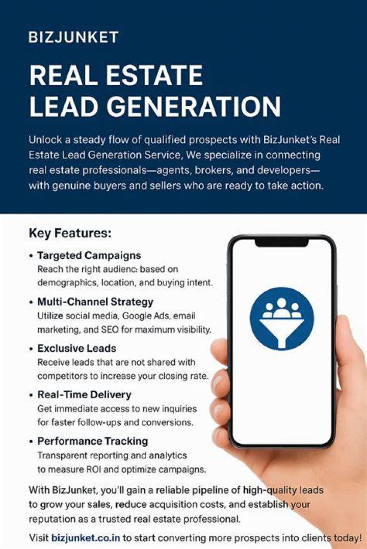 lead generation services help real estate agents close more sales