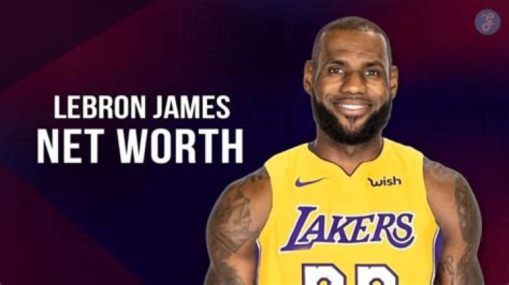 LeBron Net Worth How Much is LeBron Worth?