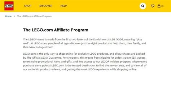 lego affiliate program lego affiliate program