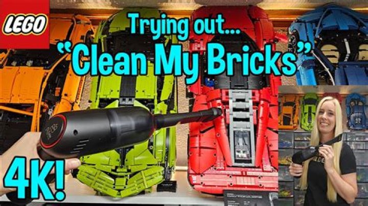Lego cleaning
