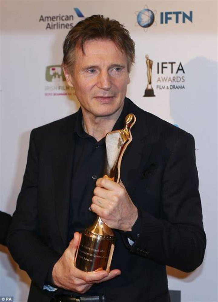Liam Neeson Awards Liam Neeson Awards