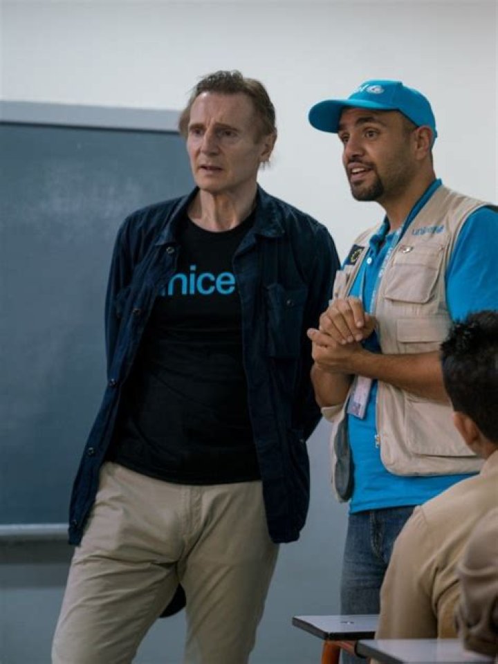 Liam Neeson Philanthropy