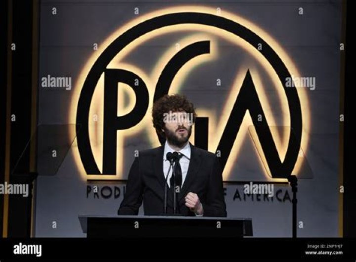 Lil Dicky on stage Lil Dicky on stage