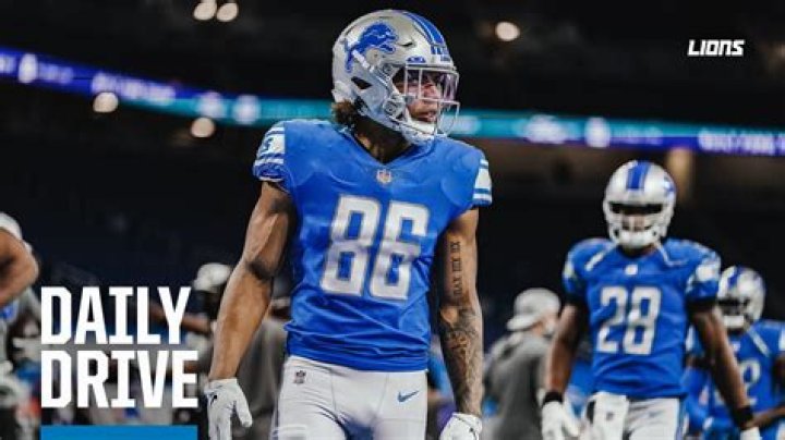 Lions cut TE Hunter Bryant with nonfootball injury designation