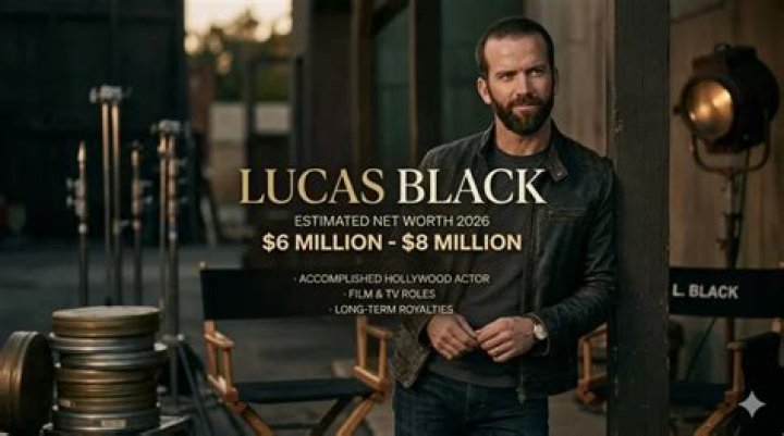 Lucas Black net worth Lucas Black net worth
