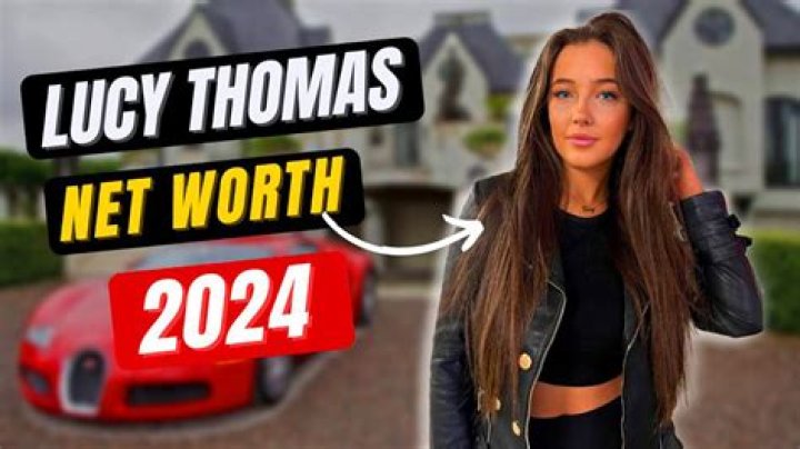 Lucy Thomas Net Worth How Much is Lucy Thomas Worth?