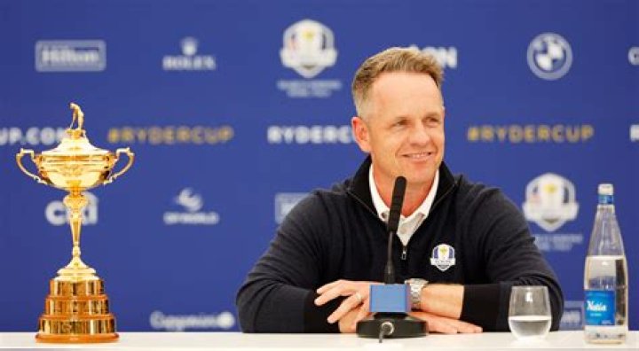 Luke Donald's Financial Status Luke Donald's Financial Status