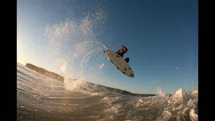Luke Rockhold surfing Luke Rockhold surfing