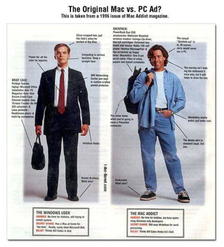 Mac vs PC Accident Ad