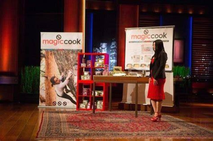 Magic Cook Shark Tank Success