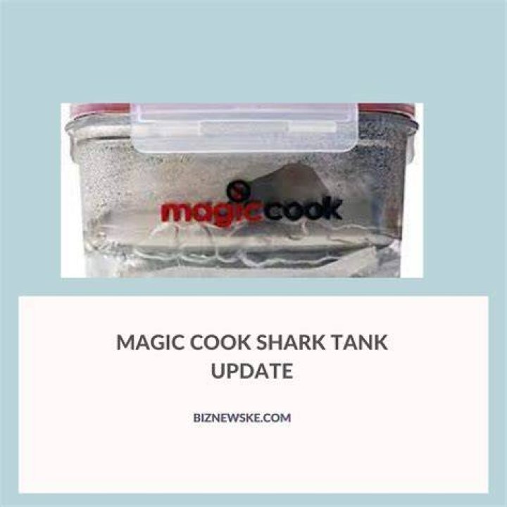 Magic Cook Shark Tank