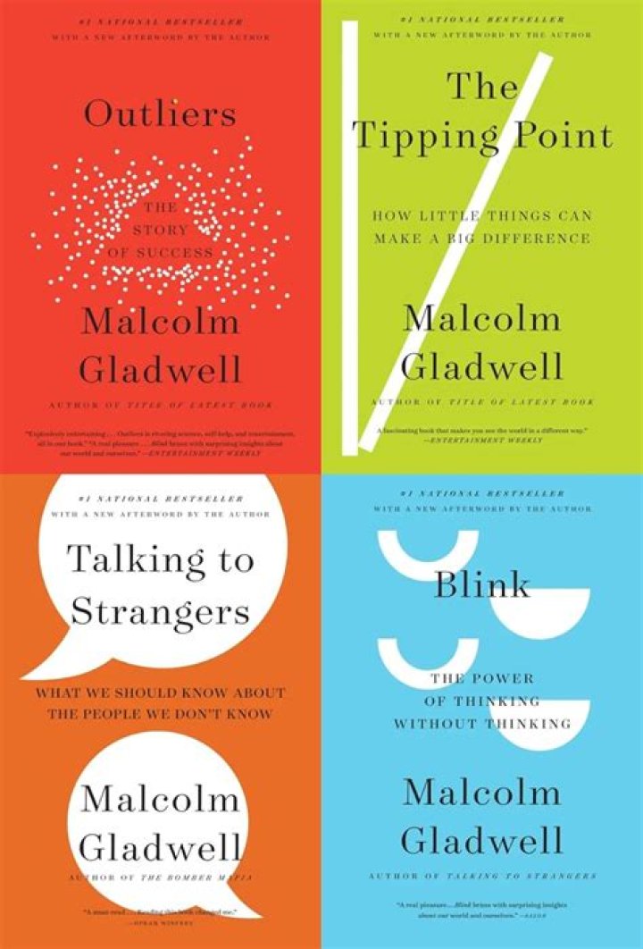 malcolm gladwell books
