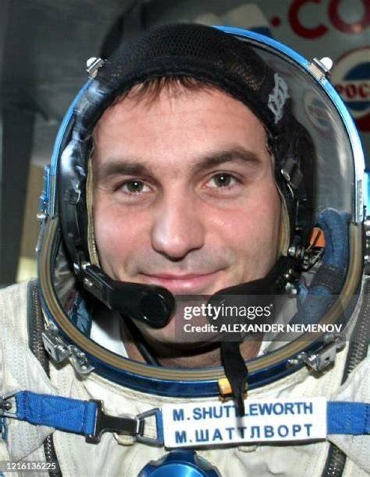 mark shuttleworth space travel
