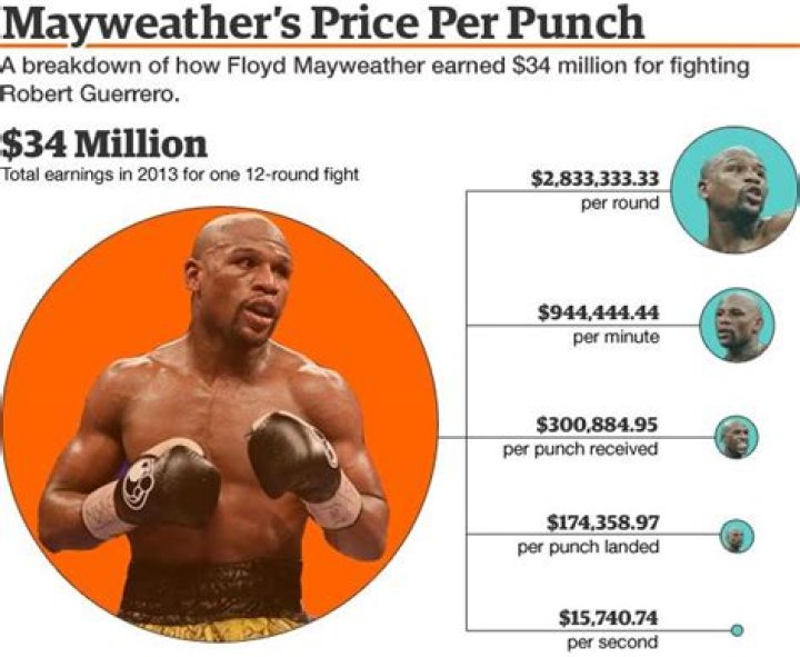 mayweather career earnings