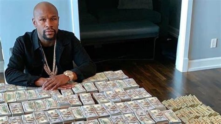 mayweather net worth